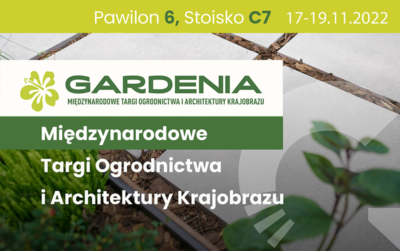 Targi Ogrodnictwa  i Architektury Krajobrazu Gardenia 2022
